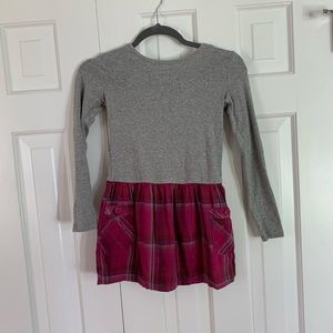 Gap Kids Plaid Skirt Dress SIZE MEDIUM